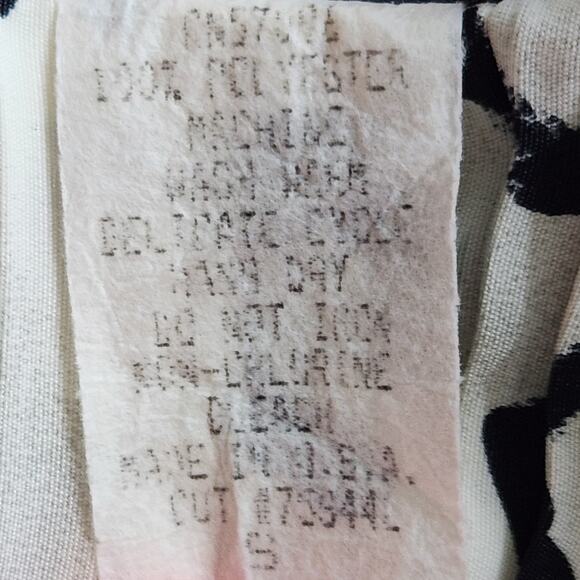 Fairfax County Women's Vintage 1980s Ivory & Black Leopard Print Blouse Size S - Picture 10 of 10